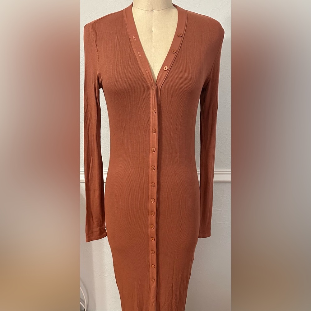 Enza Costa cardigan dress